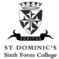 logo: St Dominic's Sixth Form College